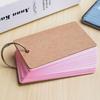 DIY Portable Flashcards: Blank Cards with Ring for Handwritten Memorization