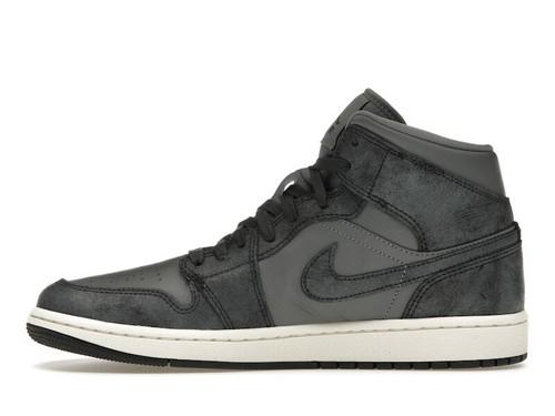 

Jordan 1 Mid Distressed Grey - FJ3448-001 EU 36.5 сірий колір
