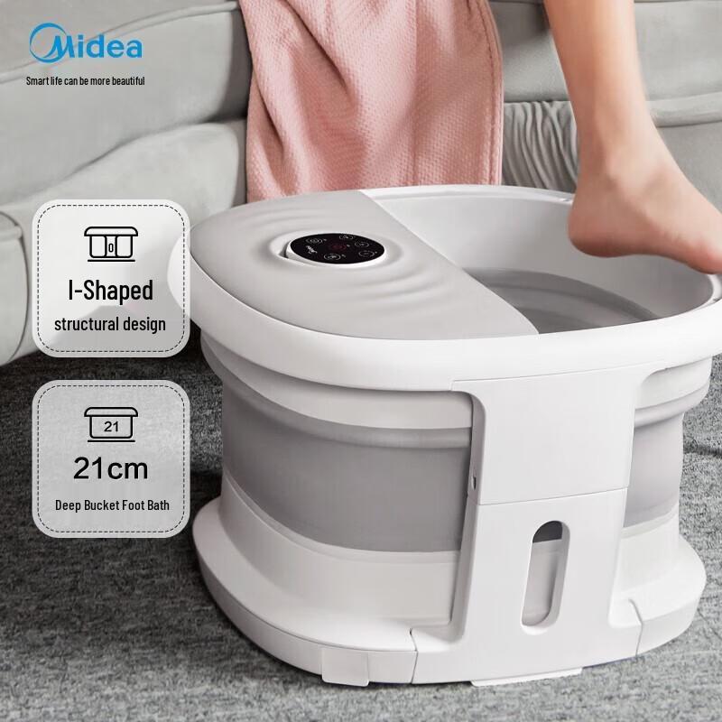 Midea Smart Foldable Foot Spa Massager