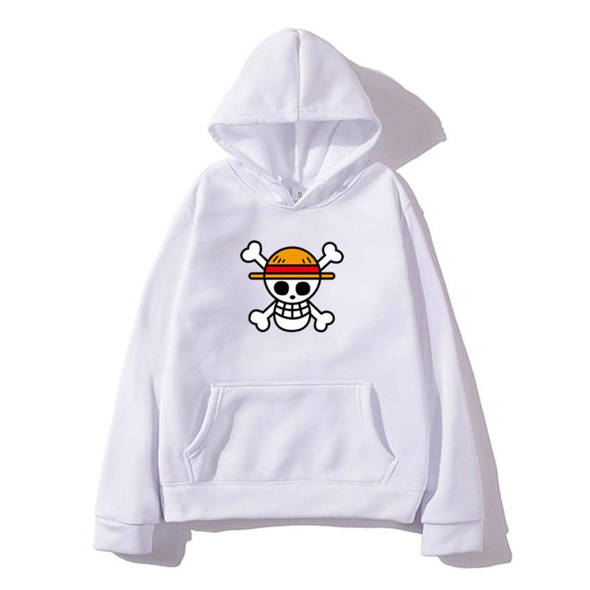 Men's and Women's Sweaters Hot-selling ONE PIECE ONE PIECE Animation Long-sleeved Casual Hoodie