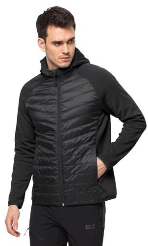 Jacket Jack Wolfskin Routeburn Pro Hybrid M Black