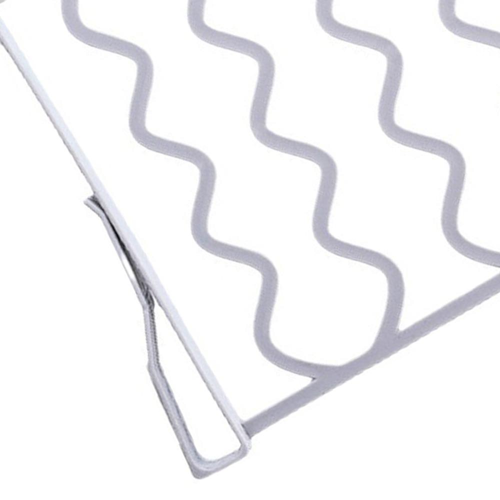Plastic Shelf Dividers 25.5*27.5*3cm Wardrobe Dividers Simple Shelf Separators Closets