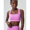Lace Liquid Glue Small Wave Sports Intimates Women's Bubble Wrap Plus Size Workout Yoga Bra Quick-Drying Running Vest Elastic