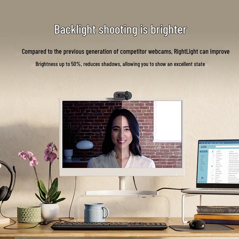 Logitech Brio 90 Full HD Webcam