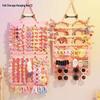 Minimalist Hanging Jewelry and Headwear Organizer Bag