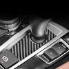 Decoración de Marco de Palanca de Cambios de Fibra de Carbono Para BMW Serie 5 GT F07 2010-2017 Estilo de Coche Cubierta de Botones Elevacristales