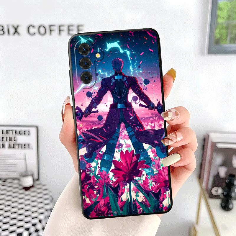 

Fate Zero Stay Night Archer Soft Phone Case for Samsung A17 A37 A57 A16 A26 A36 A56 A15 A25 A35 A55 A14 A24 A34 A54 A13 A23 A33 Samsung A57