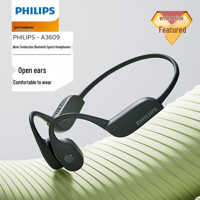 

Philips TAA3609 Bone Conduction Sports Headphones