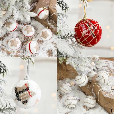 Decorative Balls Baub Tree Pendants Christmas Decoration
