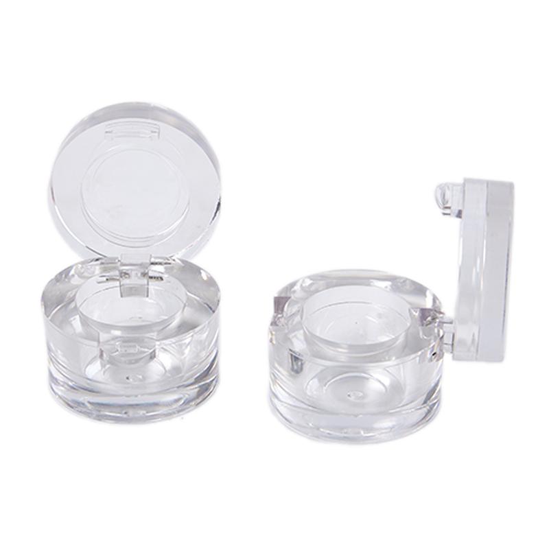 Lippen-Tiegel 5G Lippenfilm-Flasche Lippenschutz Probenbehälter Tragbar Reise