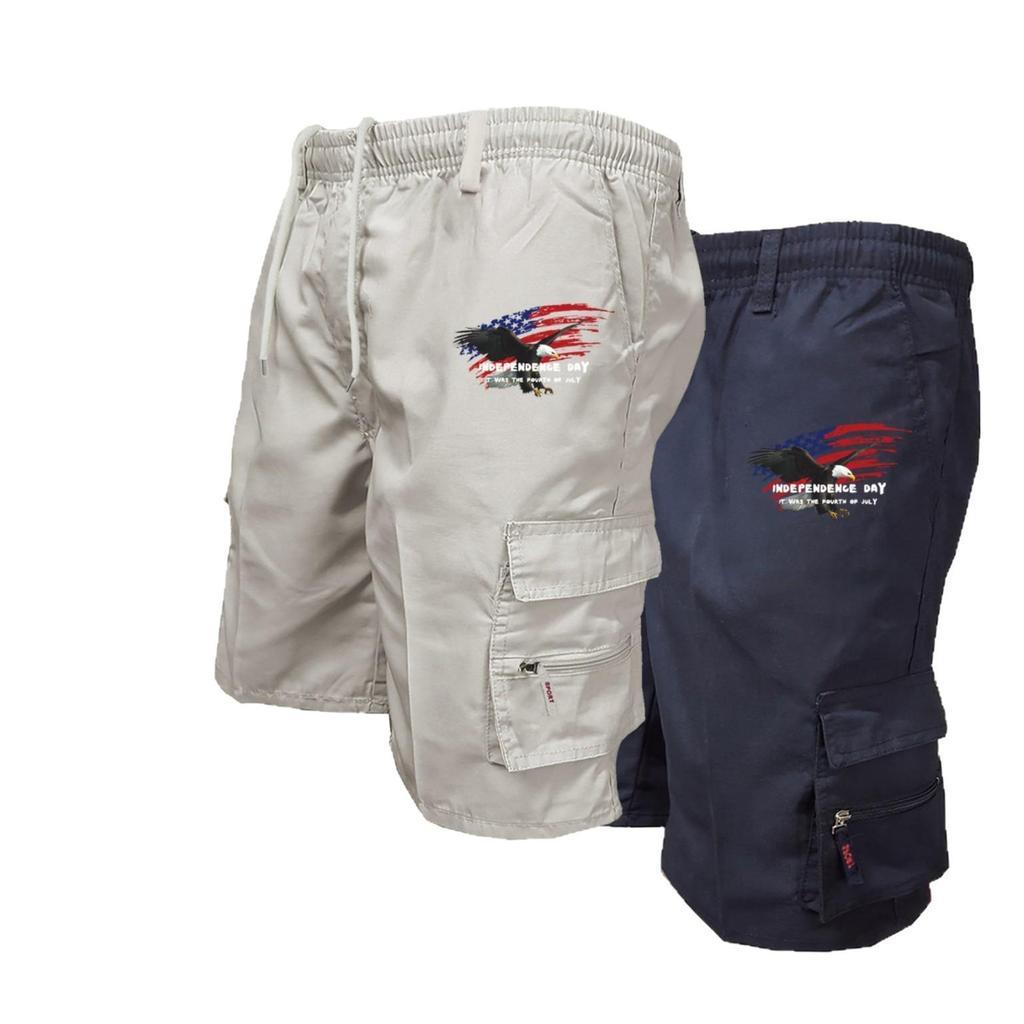 International Men's Summer Trendy Casual Cargo Shorts
