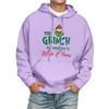 Men's Print Hooded Sweatshirt Long-Sleeve Casual Pullover Hoodie Hooded Sweatshirt