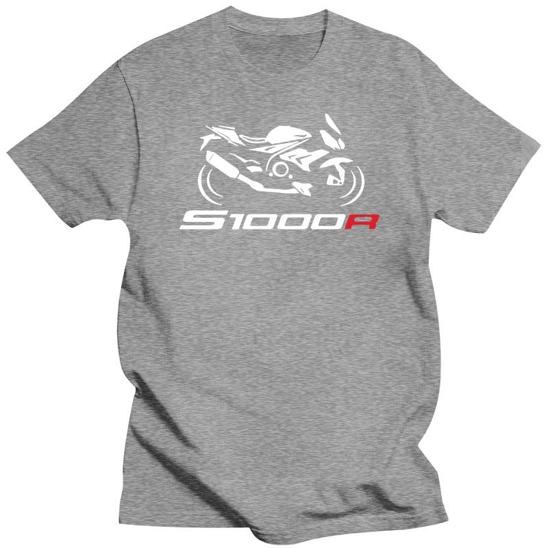 Adult Tee Tops Teenager Tee-shirt for Bike S1000R Tshirt S 1000 R Motorcycle S1000 R Moto S 1000R New Arrived T Shirt for Man