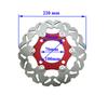 XLSION 220mm Floating Brake Disc Disk Rotor For 50cc 110cc 125cc 140cc 150cc 160cc SDG Wheel Pit Dirt Bikes