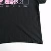 [USED] Death Note Anime T-shirt, Black, Size L, Featuring Light Yagami, Rem, Ryuk, and Misa Amane, Secondhand
