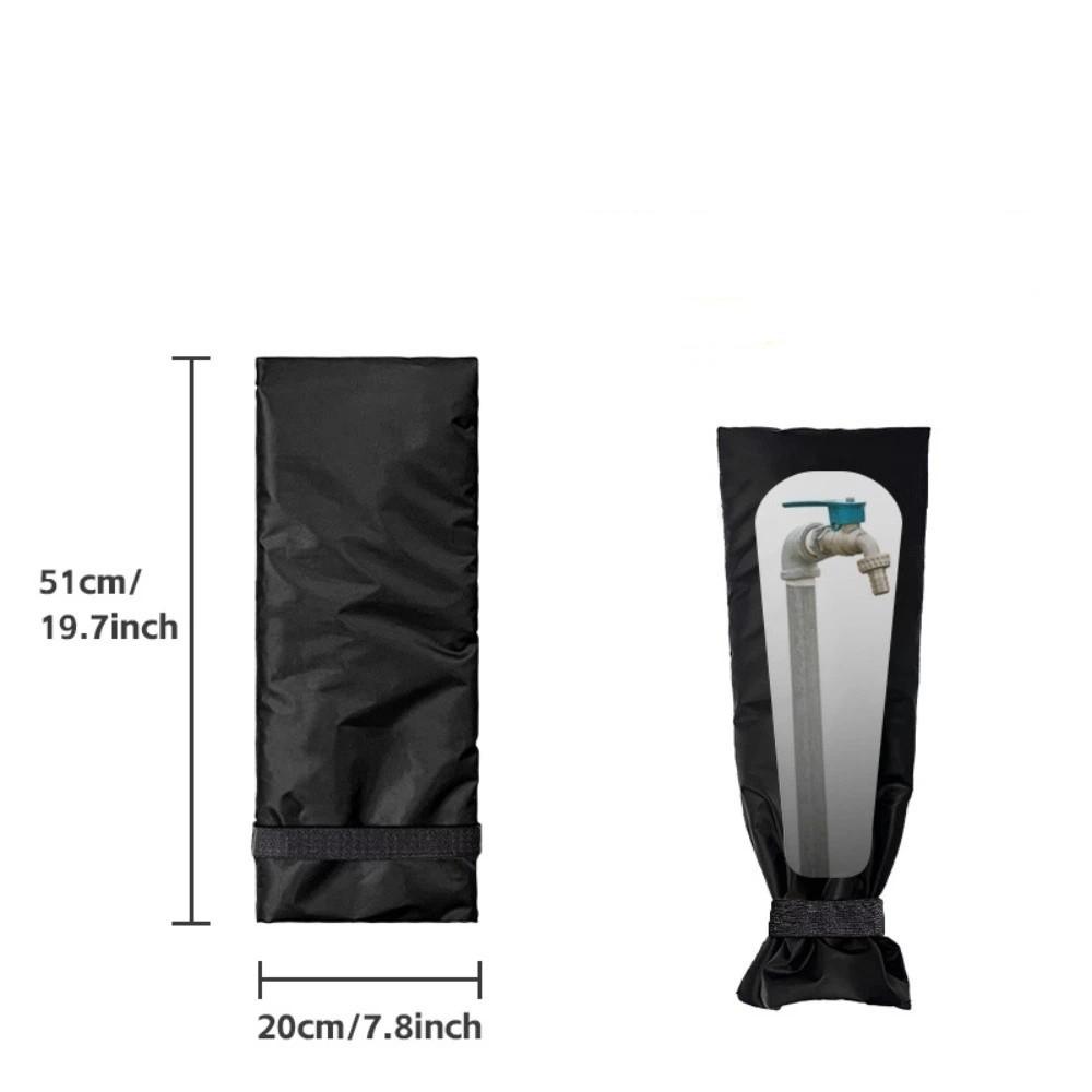 Protecție la Îngheț Robinet Husă Anti-Îngheț Pânză Oxford Mâneci Izolatoare pentru Robinet Exterior