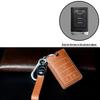 Cadillac Key Case with Snap Button for XT4, XT5, CT5, XT6, XTS, ATSL, CT6, CT4 Models