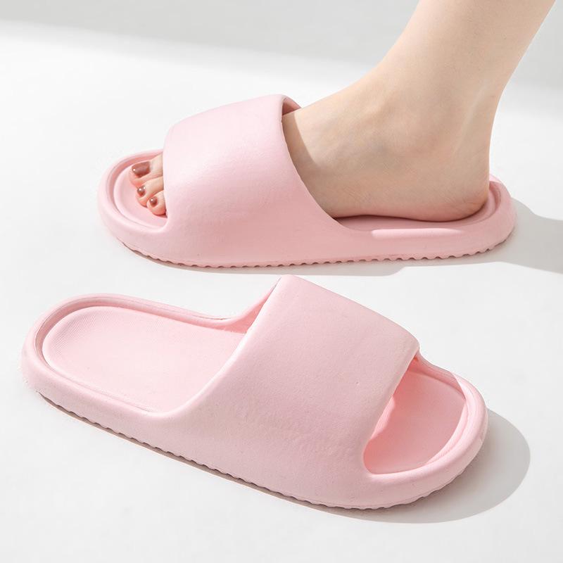 Cool slippers women's bathroom home use non-slip thick bottom home indoor summer outdoor wear men
