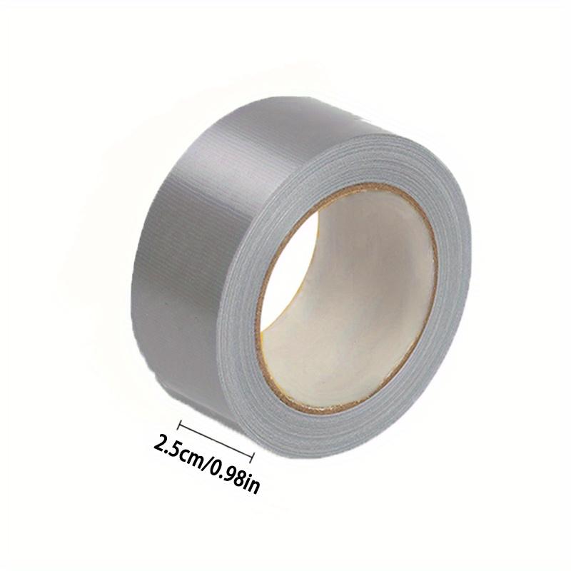 1Roll Super Adhesive Fabric Tape Waterproof Heavy-Duty Industrial Tape Used For Carpet Wrapping Floor Repair And Bundling Easy To Tear Oil And Heat Style 1