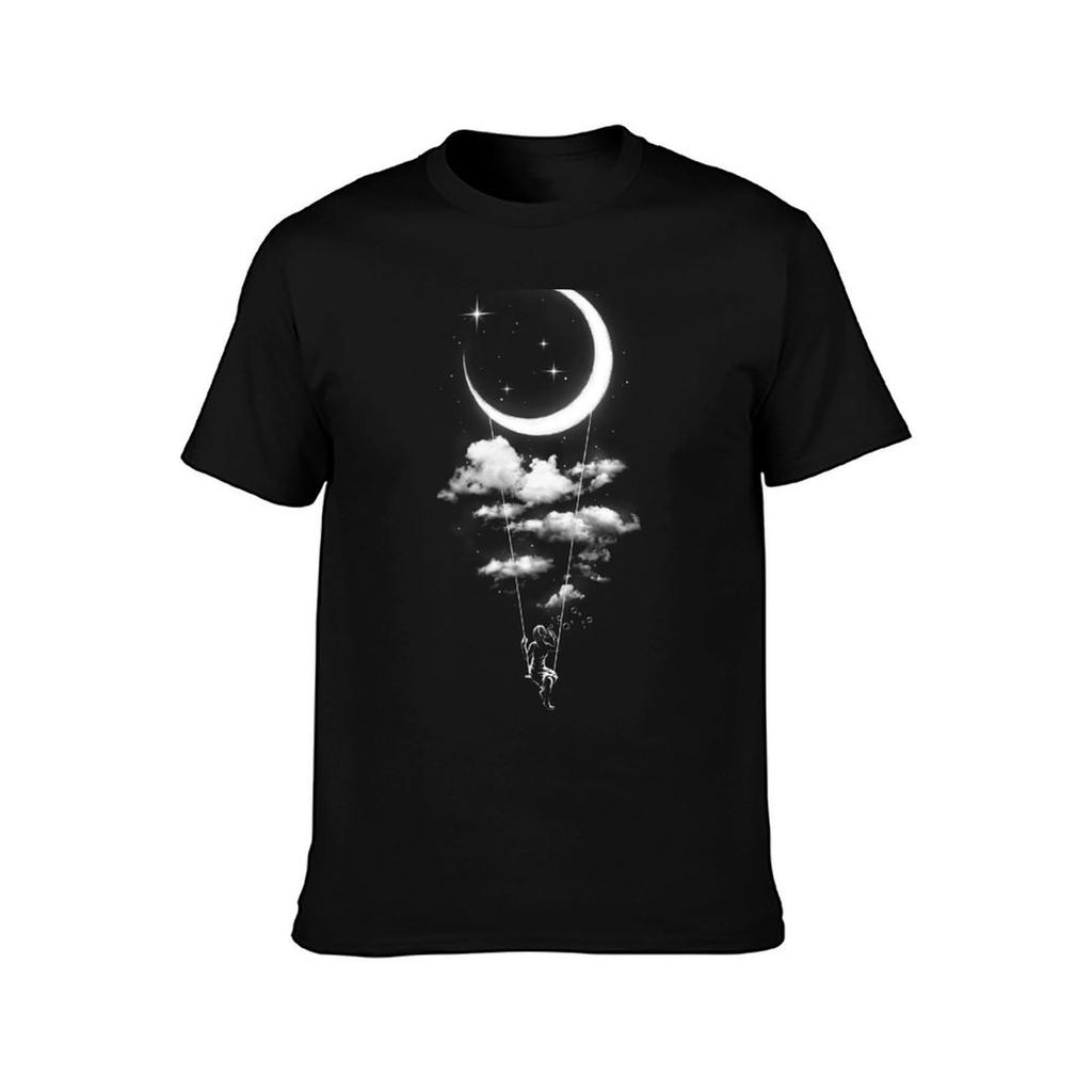 Moon Swing TShirt Lightweight Sport Basic TShirt