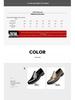 Men's Business Casual Double Buckle Pointed Toe Leather Monk Shoes - Shiny English Style Formal Footwear.