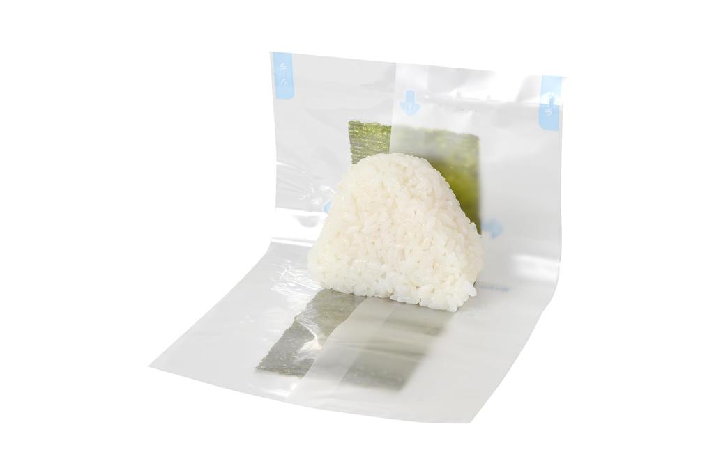 Strix Design Onigiri Made in with 50 x Perfect for Convenience Bento and Onigiri Film, Japan, Stickers, Sheets, Approx. 14.5 25cm, Clear, Markets,
