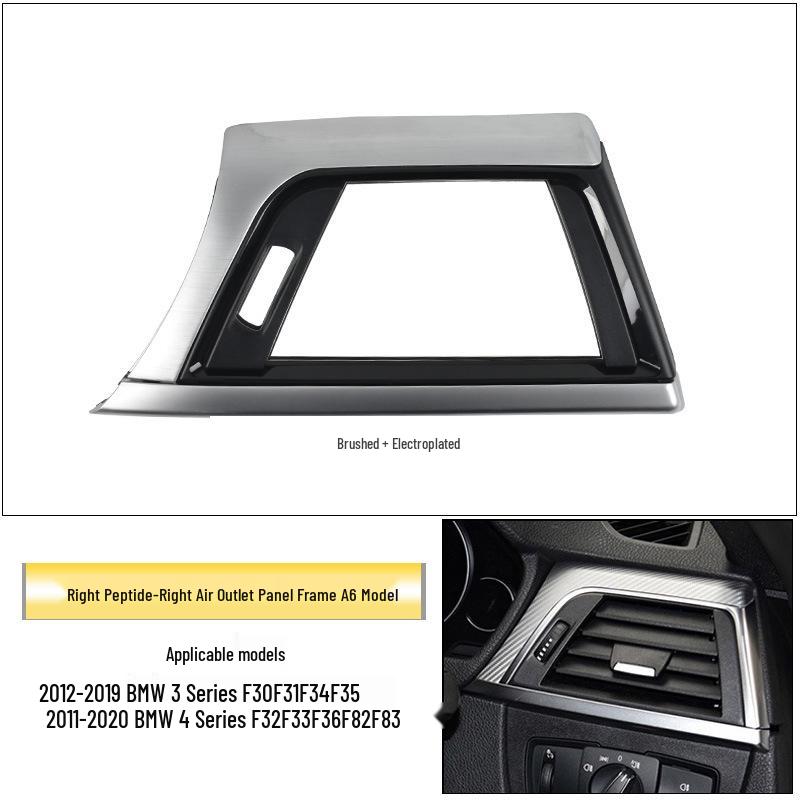 BMW 3 & 1 Series Rear Air Conditioner Vent Grille - F30/F35 Models