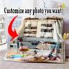 Customize Picture Customize Image Blanket Gift Personalized Blanket Warmthful Decor Perfect for Picnics Office Chair Chair Couch Four Seasons Universa
