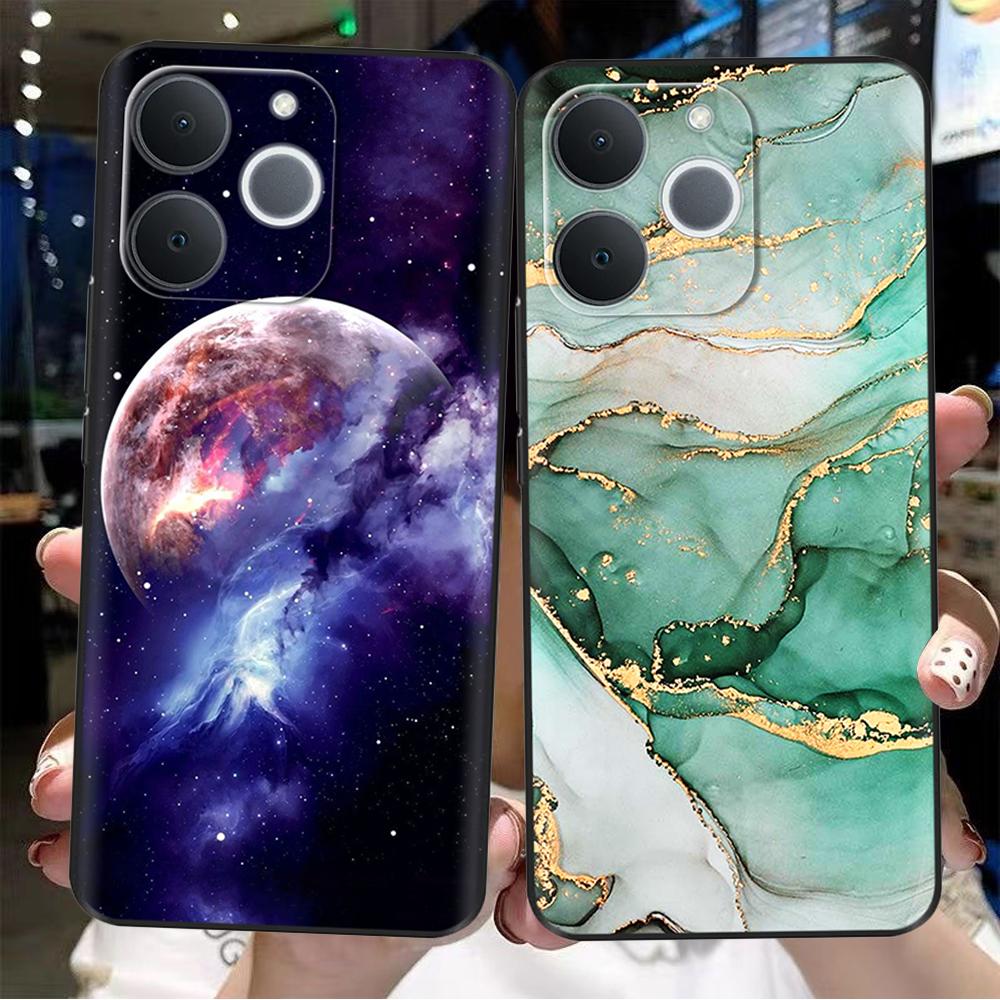 For Realme Note 70 4G Case Popular Painted Soft Silicone Phone Cases for Realme Note 70T 4G Back Cover Narzo 80 Lite 4G Casing