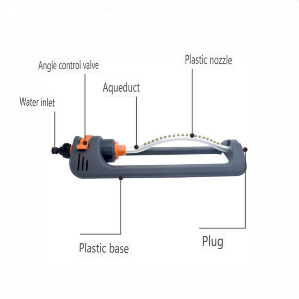Automated Swing Sprinkler - Gardening Lawn Watering Tool