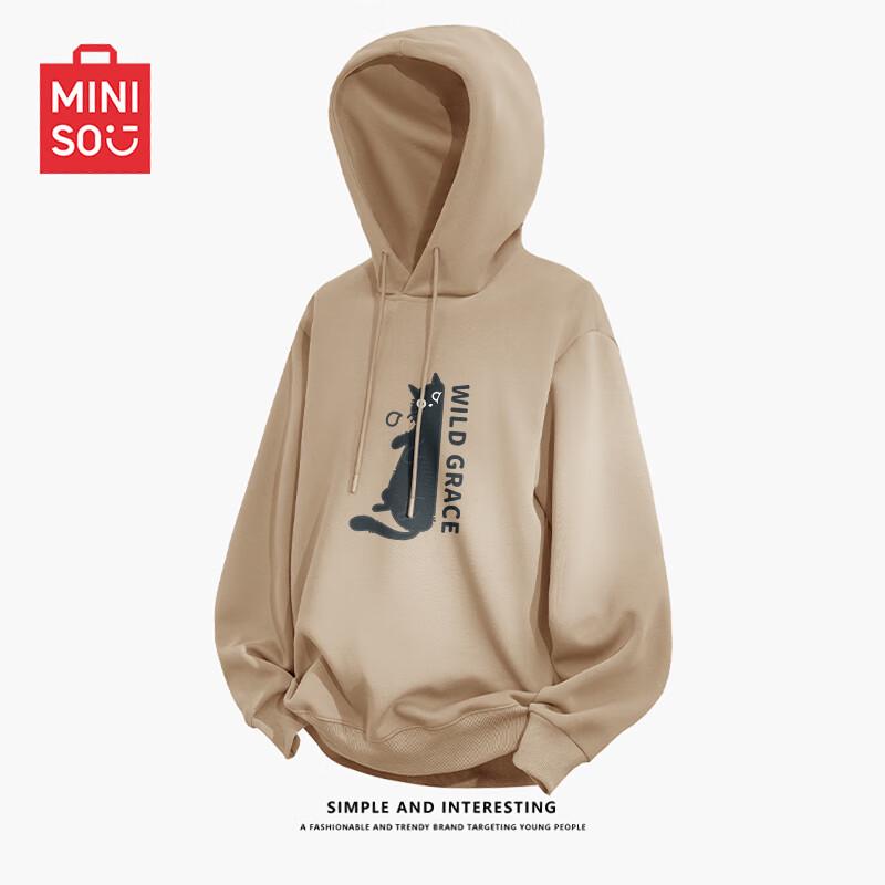 MINISO Men's Z Series Heavyweight Hooded Sweatshirt