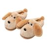 Ear Dog Cotton Slippers 2025 New Indoor Home Cute Warm Non-slip Plush Cotton Mop