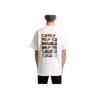 Nike Logo Print Crew Neck Slim Fit Pullover Short Sleeve T-Shirt Men Tops White CT8420-100