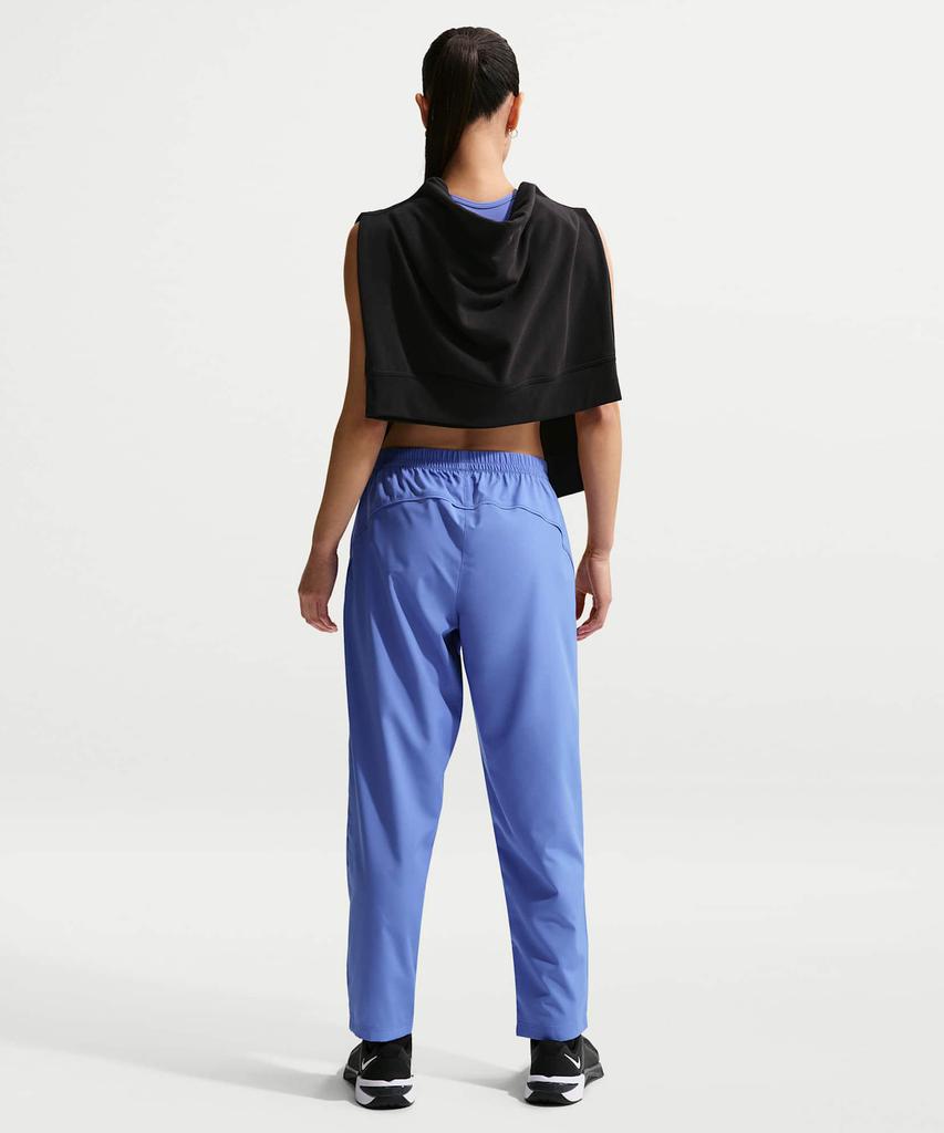 Nike One Dry Fit Mid-Rise Woven Pants W - Sapphire:White / Ii4477-570