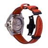Maßgeschneidertes Weiches Und Dünnes Leder Uhrenarmband 22 24 Mm Smart Schnellverschluss Rohansatz Schmetterlingsverschluss Herrenarmband