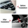 For KIA K8 Hybrid 2021-2024 Car Steering Wheel Shifter Paddle DSG Extension Stickers Car Styling Gear Accessories Hbwjx00
