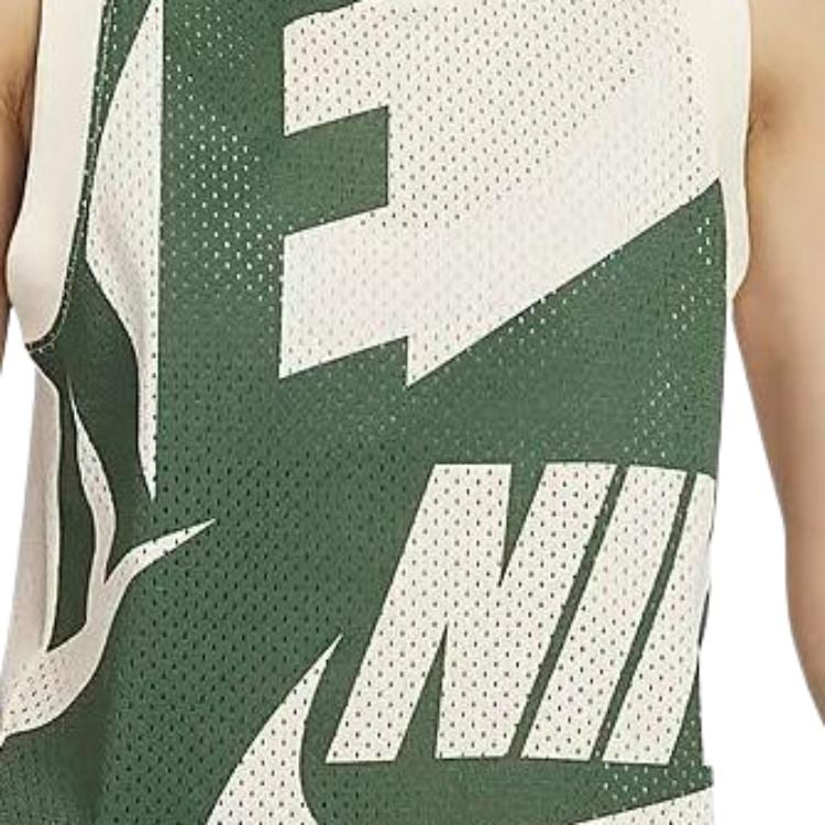 Nike Camiseta sin mangas para mujer Blanco Marfil Claro FN2257-110