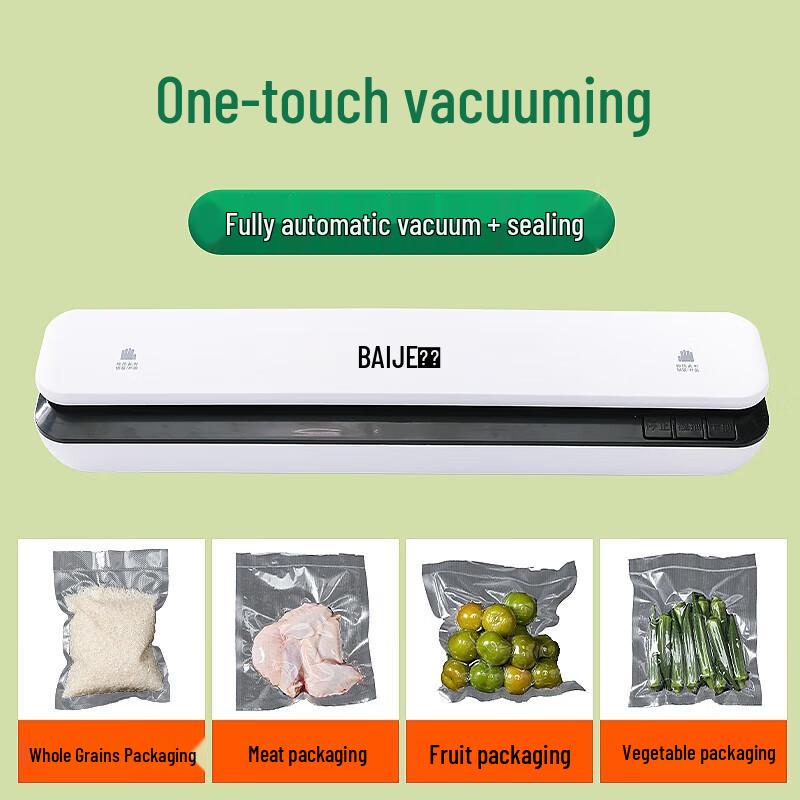 Baijie Super Power Home Vacuum Food Sealer