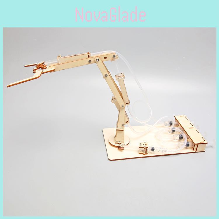 Mechanical Hydraulic Arm Physics Diy Toy For Science Experiments And Educational Use