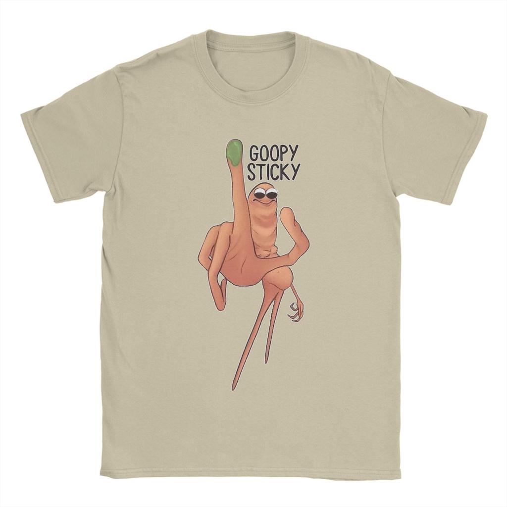 Marcus The Worm T-Shirts für Herren 100% Baumwolle Vintage T-Shirts Rundhals T-Shirts Kurzarm Kleidung Original