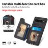 Universal Google Pixel 10 Pro Leather Flip Case with Card Slot & RFID Protection