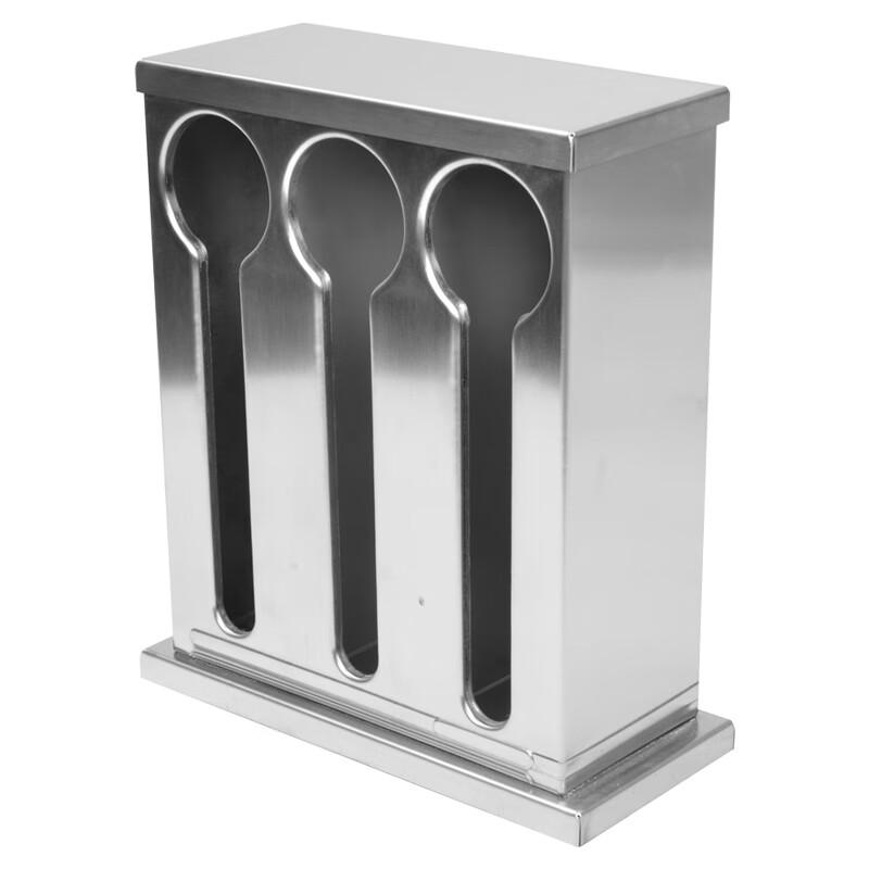 

Gu Rou Stainless Steel Cutlery Organizer Rack