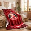 Sunderland Theme Fleece Blanket Cozy Soft Plush Blanket For Bedroom Couch Travel