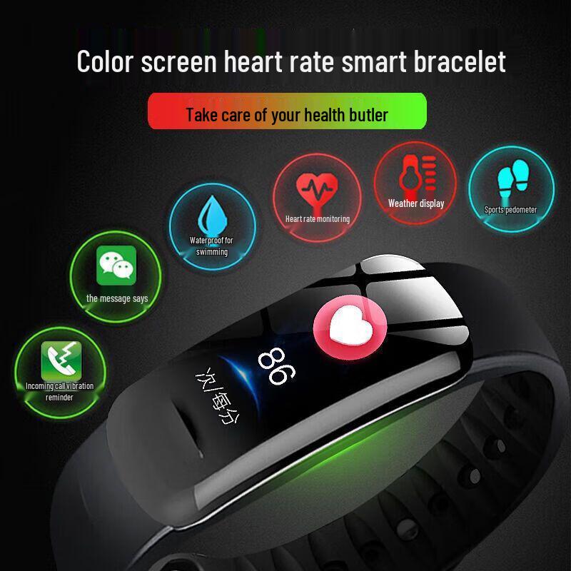 Yidian Smart Fitness Tracker (CN version)