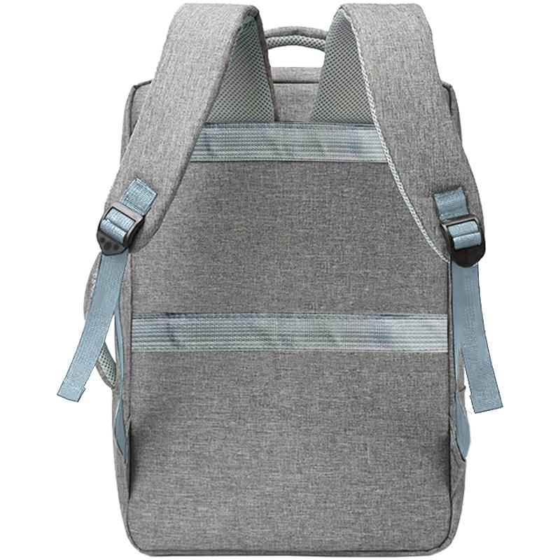 Breathable Ergonomic Laptop Backpack, Lightweight Business Daypack with Multi-pocket for Office & Daily Use