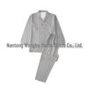 Set Pigiama in Cotone Stile Giapponese: Manica Lunga per Uomo e Donna, Pantaloni in Garza a Doppio Strato, Ideali per Coppie in Autunno.