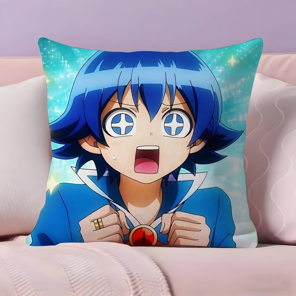 Welcome To Demon School Iruma Kun Pillow Case Pillowcase Ultra Soft Skin Friendly Fabric Cloud Like Comfort & Concealed Zipper
