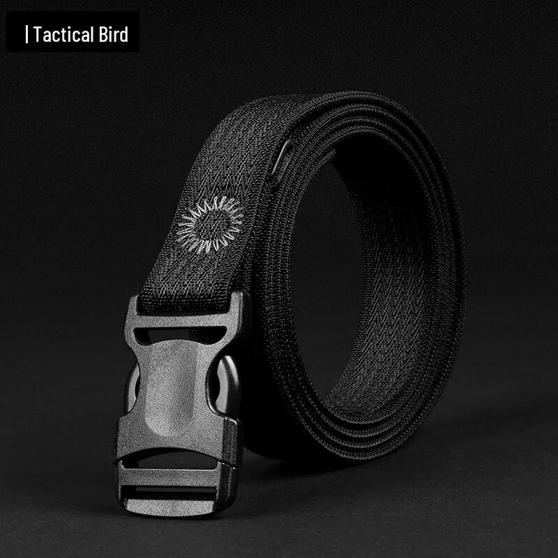 Эластичный тактический пояс из канваса Adjustable
