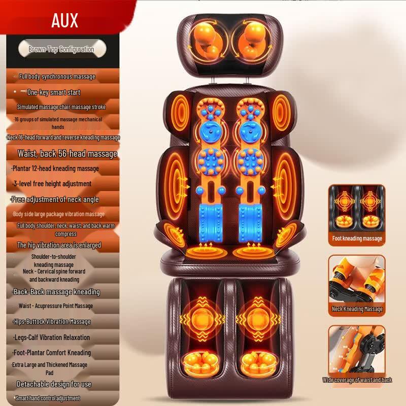 AUX Smart Full Body Massage Cushion CN plug (adapter included)