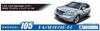 Aoshima Bunka Kyozai The Model Car Series 105 Toyota GSU30W Harrier 350G Premium L Package 2006 Plastic Model Co., Ltd. (AOSHIMA) 1/24 No.
